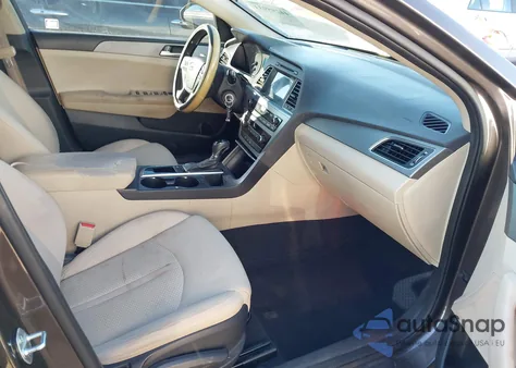 2016 Hyundai Sonata Se z USA, uszkodzony, nr VIN 5NPE24AF2GH265316